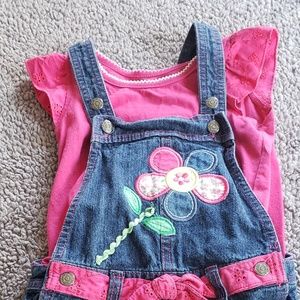 Nannette overall set